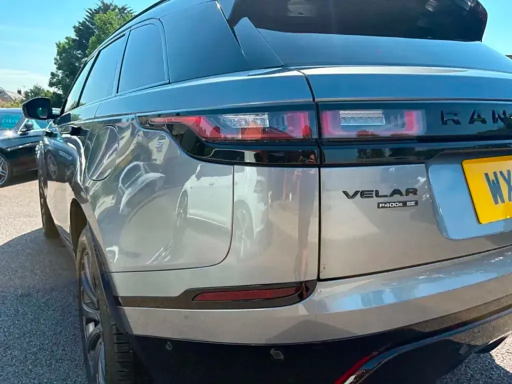 Used Land Rover Range Rover Velar SE Dynamic 2021 Grey SUV