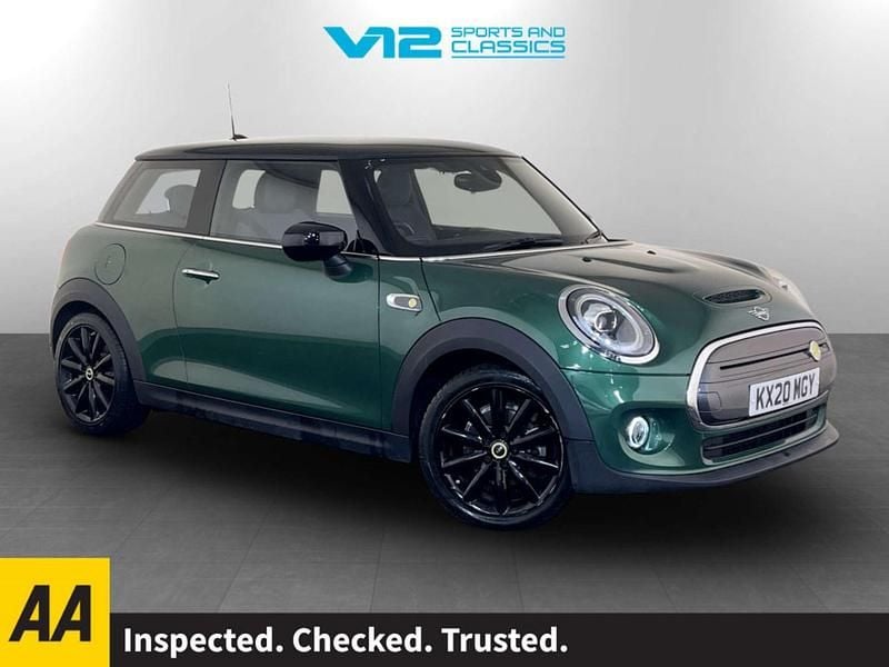 Used Mini Cooper SE Hatch 135 kW (184 HP) 2020 Green Hatchback