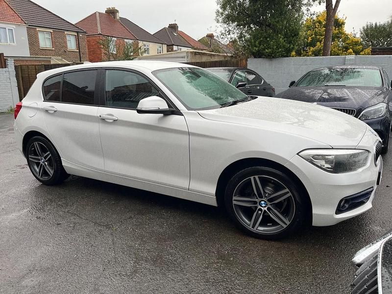 White Used 2016 BMW 116 Sport Line Hatchback | £5,795 (Good price) - Image 1/4