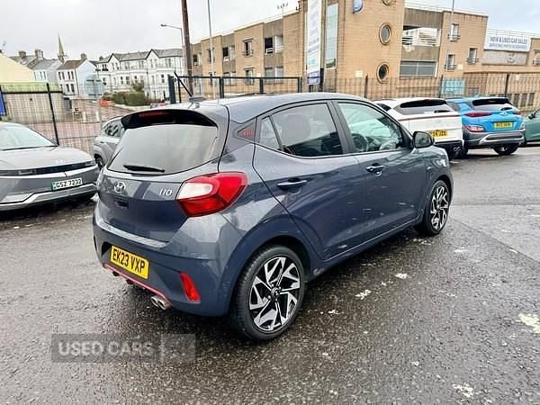 Used Hyundai i10 N Line 2023 Grey Hatchback