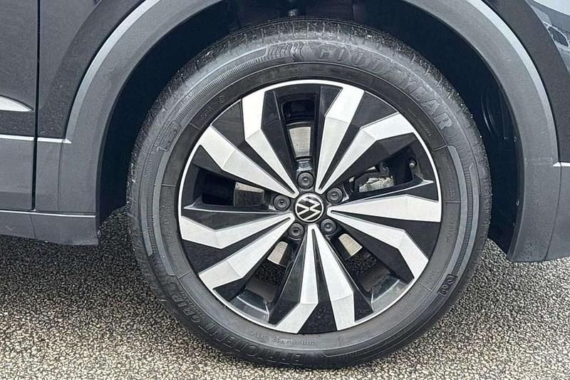Used VW T-Cross Black Edition 110 HP (80 kW) 2023 Black SUV