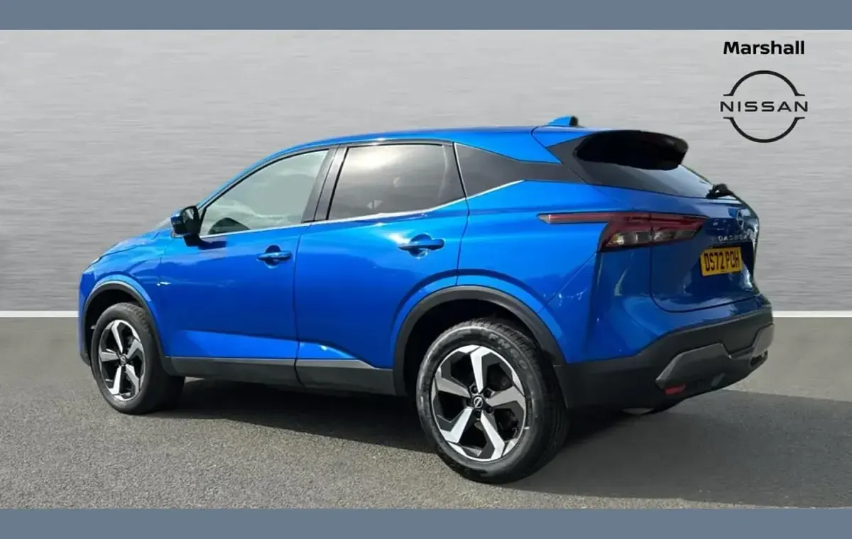 Used Nissan Qashqai N-Connecta 155 HP (114 kW) 2022 Blue SUV