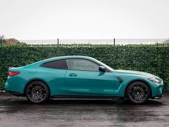 Used BMW M4 Competition Edition 530 HP (389 kW) 2025 Green Coupe