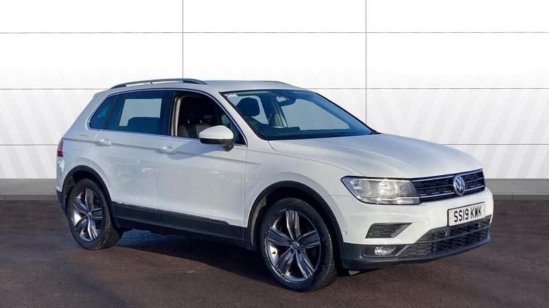 Used 2019 VW Tiguan Match SUV | £16,543 (Fair price) - Image 1/3