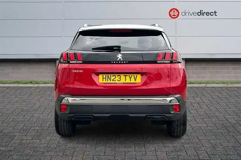 Used Peugeot 3008 Allure+ 130 HP (95 kW) 2023 Red SUV