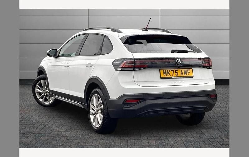 Used VW Taigo Match 115 HP (84 kW) 2025 Pure white SUV