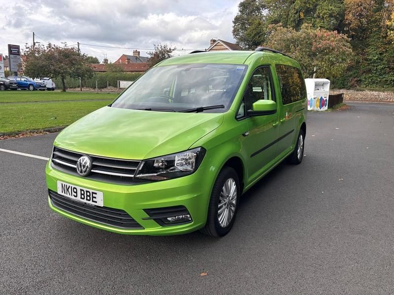 Used VW Caddy Maxi 2019 Green MPV