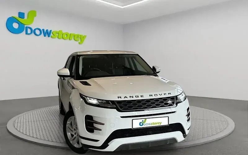 Used Land Rover Range Rover evoque R-Dynamic 182 HP (133 kW) 2020 SUV