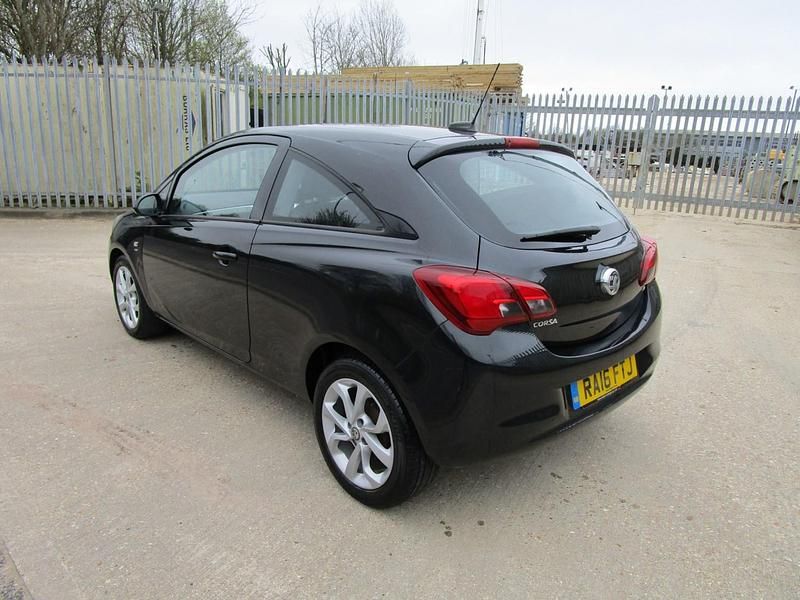 Used Vauxhall Corsa 2016 Black Hatchback