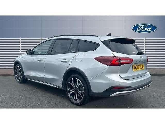 Used Ford Focus Active X 125 HP (91 kW) 2023 Silver Estate