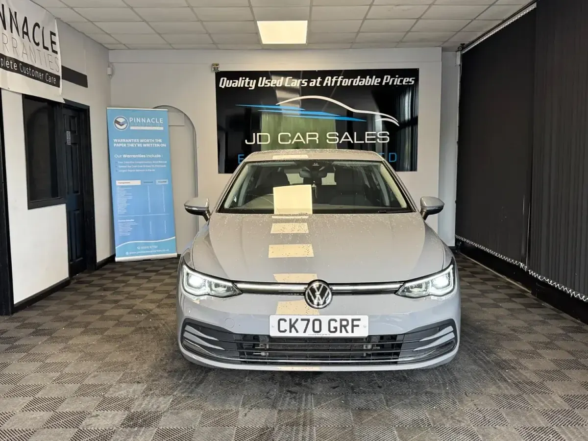 Used VW Golf VII Style 130 HP (95 kW) 2020 Grey Hatchback