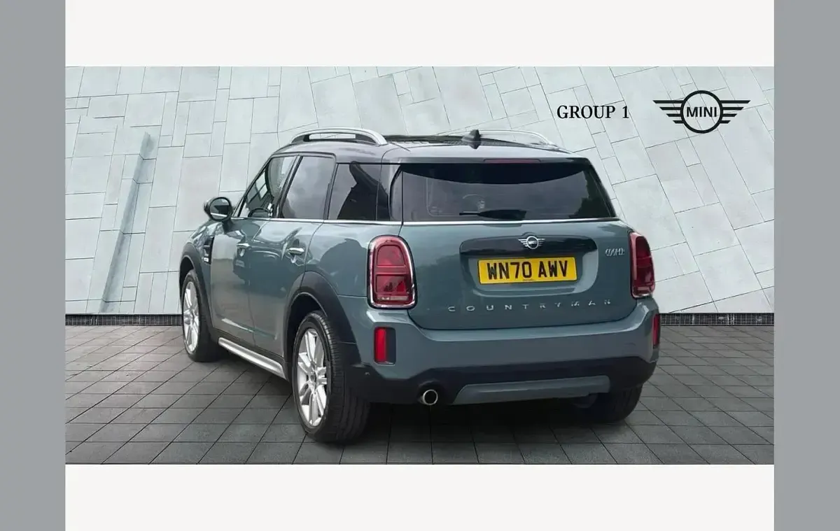 Used Mini Cooper Countryman Exclusive 134 HP (98 kW) 2020 Green SUV