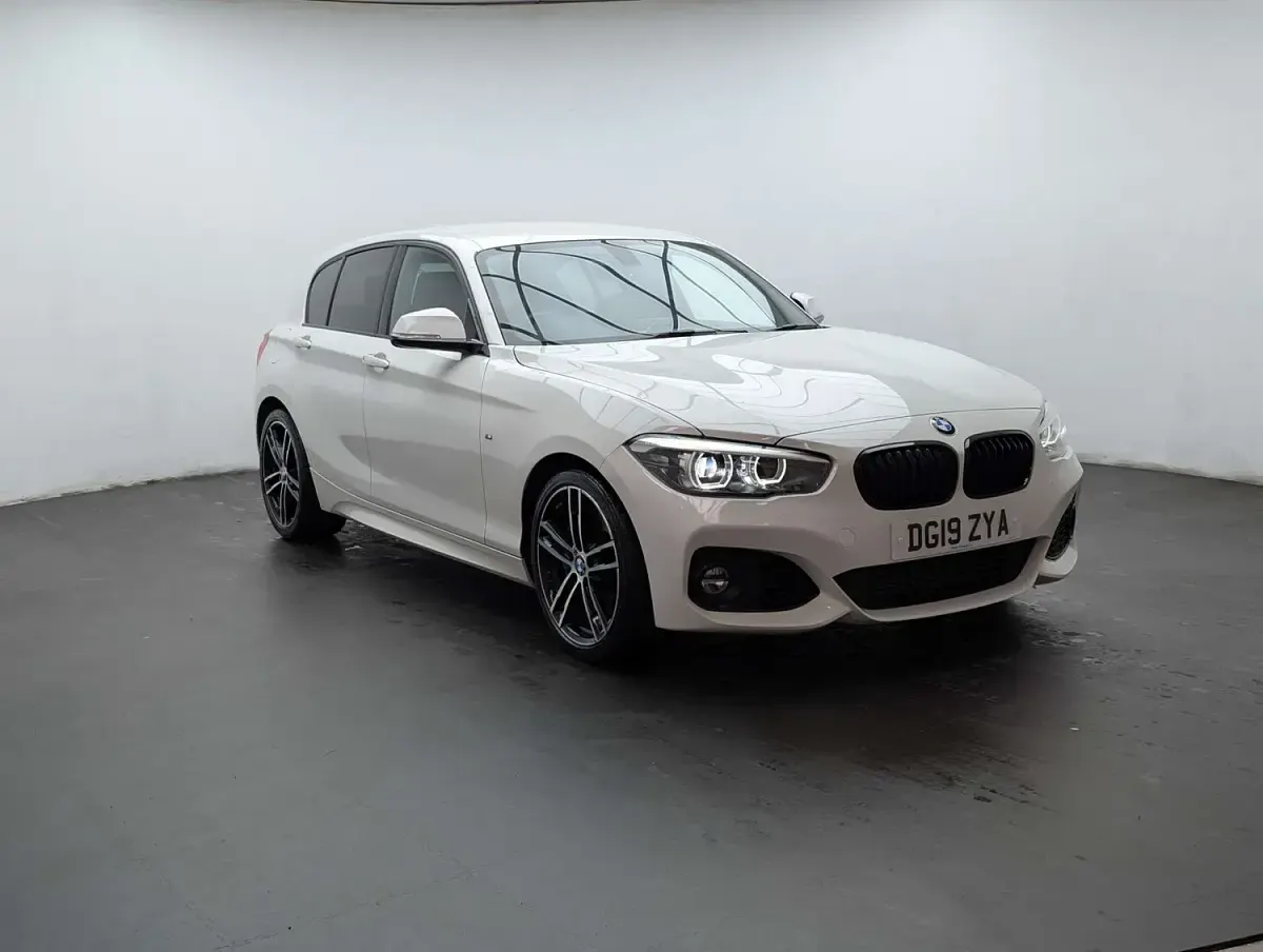 Used BMW 118 M Sport 2019 White Hatchback