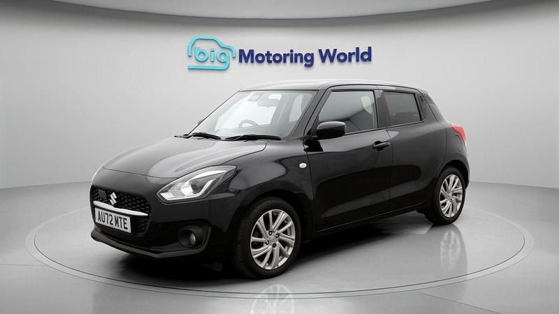 Used Suzuki Swift SZ-T 83 HP (61 kW) 2022 Black Hatchback