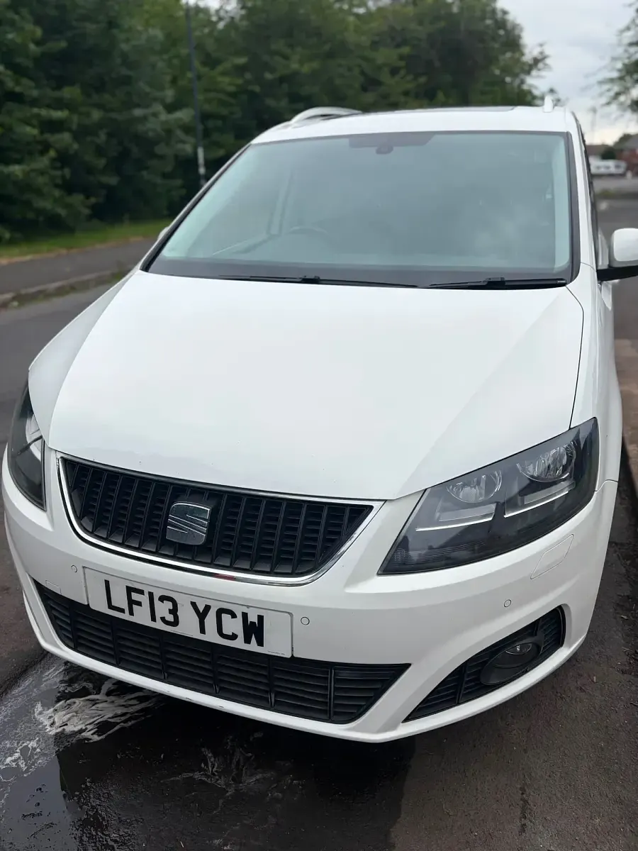 Used Seat Alhambra Ecomotive 2013 White MPV