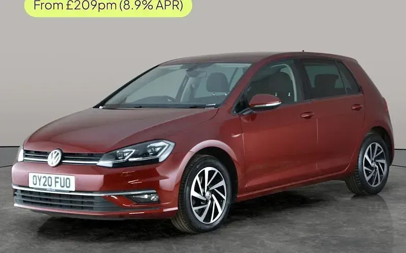 Used VW Golf VII Edition 150 HP (110 kW) 2020 Hatchback