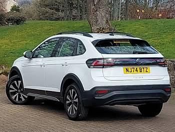 Used VW Taigo Life 110 HP (80 kW) 2024 White SUV