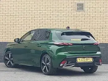 Used Peugeot 308 GTi 131 HP (96 kW) 2023 Green Hatchback