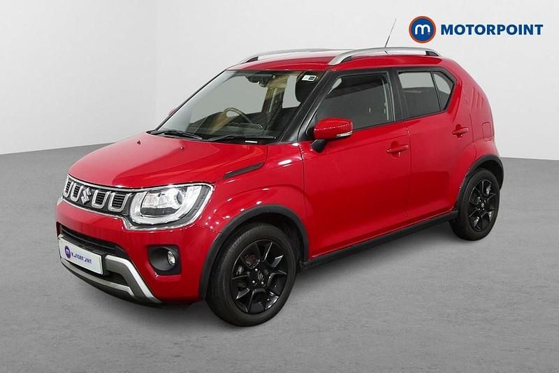 Used Suzuki Ignis SZ5 2021 Red SUV