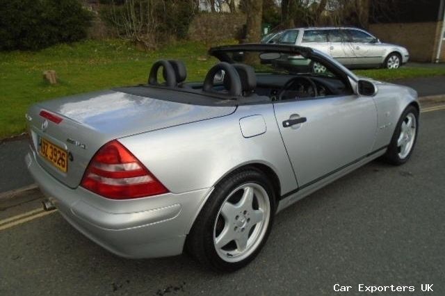 Używany Mercedes SLK230 193 KM (141 kW) 1999 Kabriolet