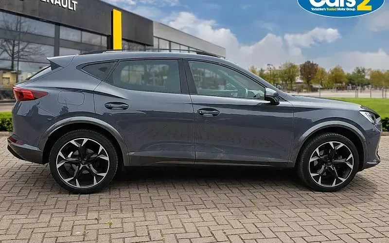 Used Cupra Formentor 150 HP (110 kW) 2023 Grey SUV