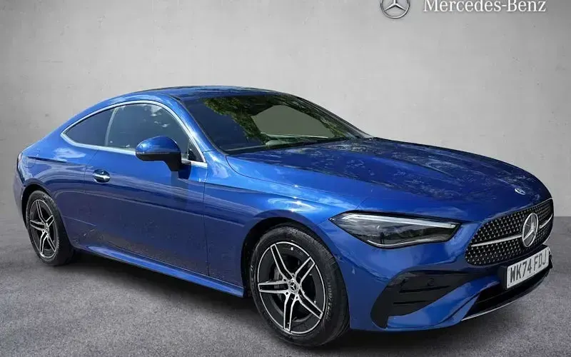 Used Mercedes CLE200 AMG line 204 HP (150 kW) 2024 Coupe
