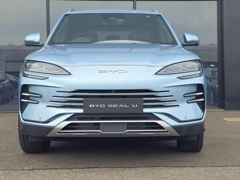 New BYD Seal U Boost 11 kW (15 HP) 2025 Sky blue SUV