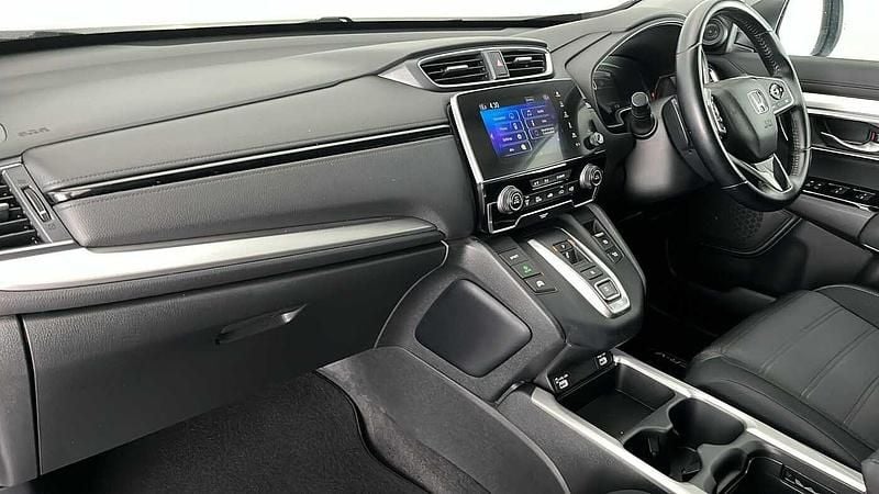 Premium paint modern steel Used 2022 Honda CR-V Hybrid SUV | £22,950 (Good price) - Image 1/4