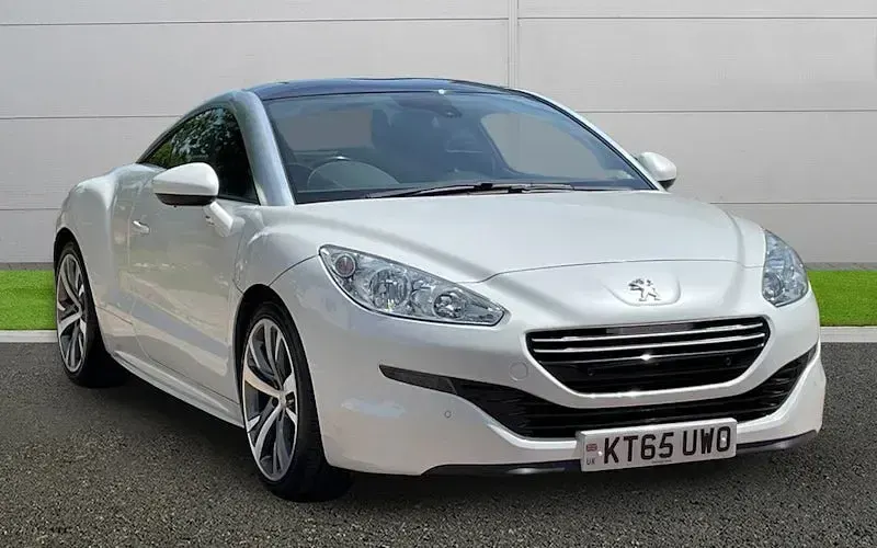 Używany Peugeot RCZ GTi 163 KM (119 kW) 2014 Coupe