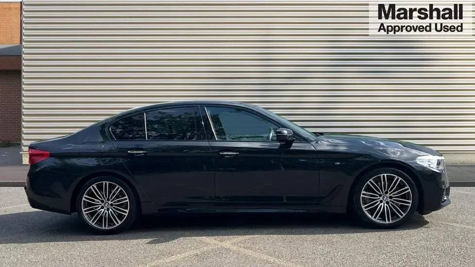 Used BMW 520 M Sport 190 HP (139 kW) 2017 Black