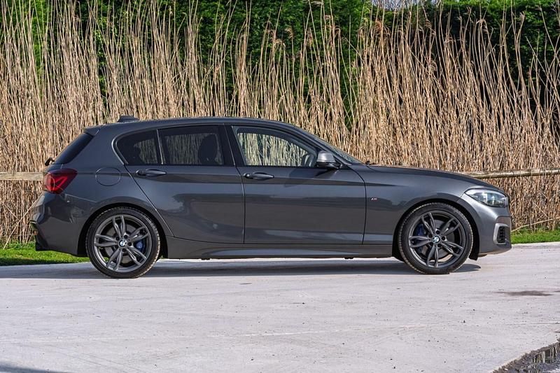 Used BMW M140 M Sport 340 HP (250 kW) 2018 Grey Hatchback