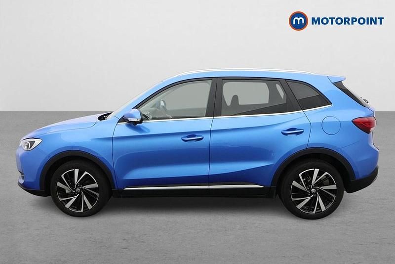 Used MG ZS Trophy 196 HP (144 kW) 2025 Blue SUV