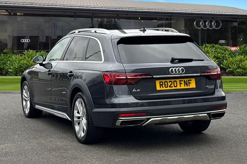Used Audi A4 Allroad Sport 245 HP (180 kW) 2020 Grey Estate