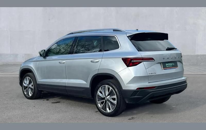 Used Skoda Karoq SE L 150 HP (110 kW) 2025 Silver SUV