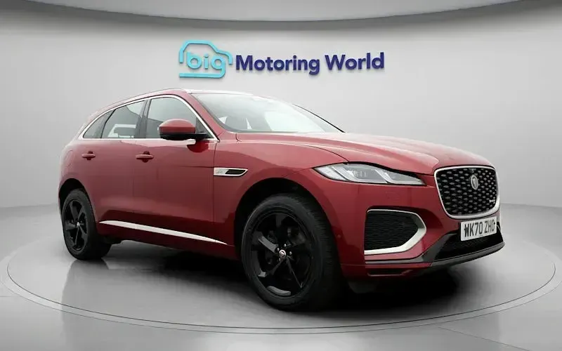 Used Jaguar F-Pace R-Dynamic 250 HP (183 kW) 2024 SUV