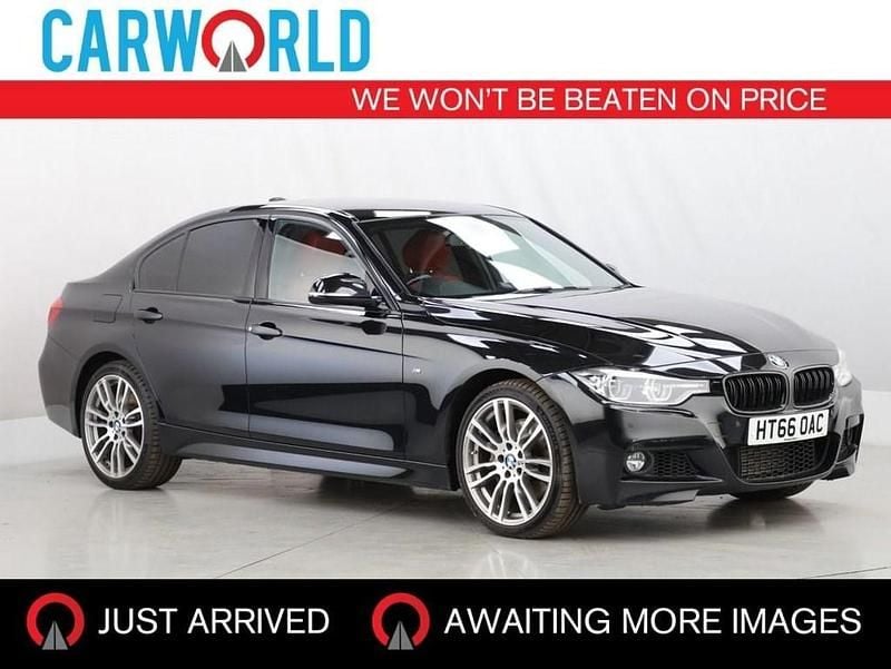 Black Used 2017 BMW 335 M Sport Sedan | £11,410 (Good price) - Image 1/3