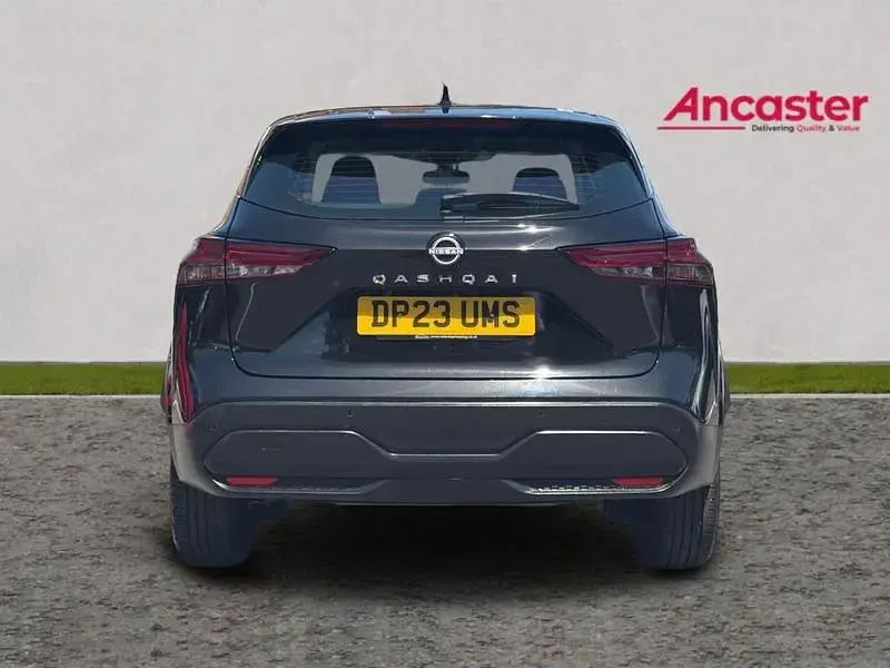 Used Nissan Qashqai Acenta Premium 2023 Black SUV