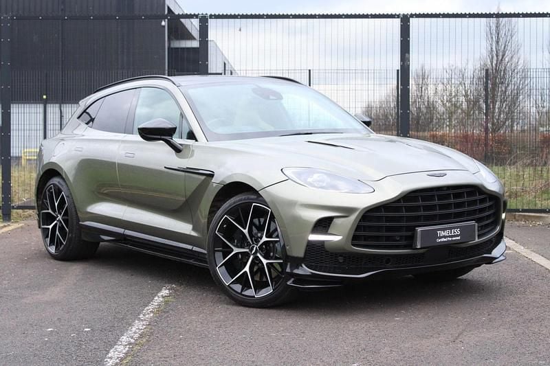 Used Aston Martin DBX 707 HP (519 kW) 2023 Green SUV