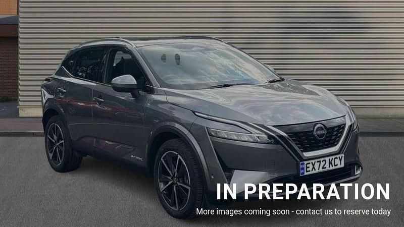 Grey Used 2022 Nissan Qashqai Tekna SUV | £23,738 (Fair price) - Image 1/4