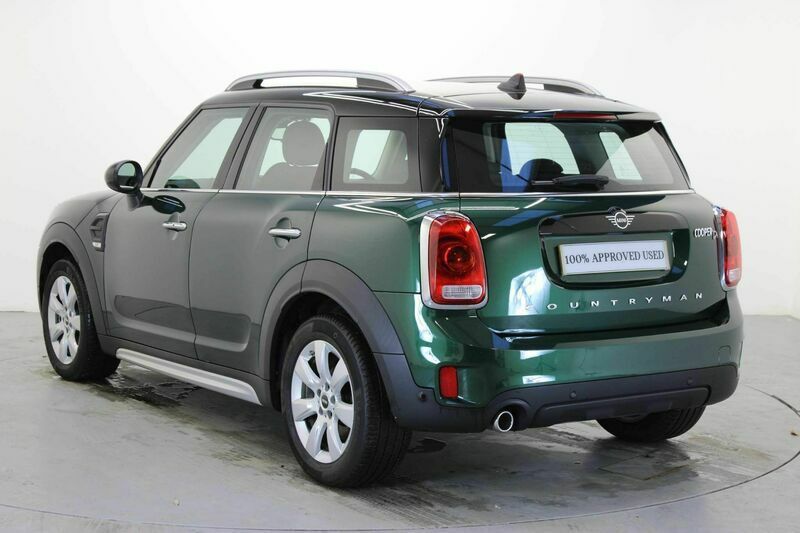 Used Mini Cooper D Countryman 150 HP (110 kW) 2018 Green SUV