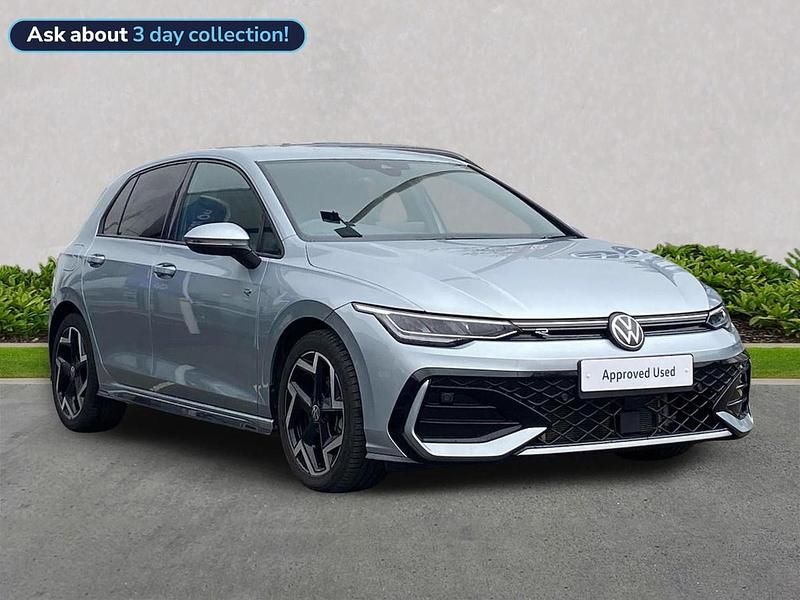 Used VW Golf VIII R-line 150 HP (110 kW) 2025 Silver Hatchback