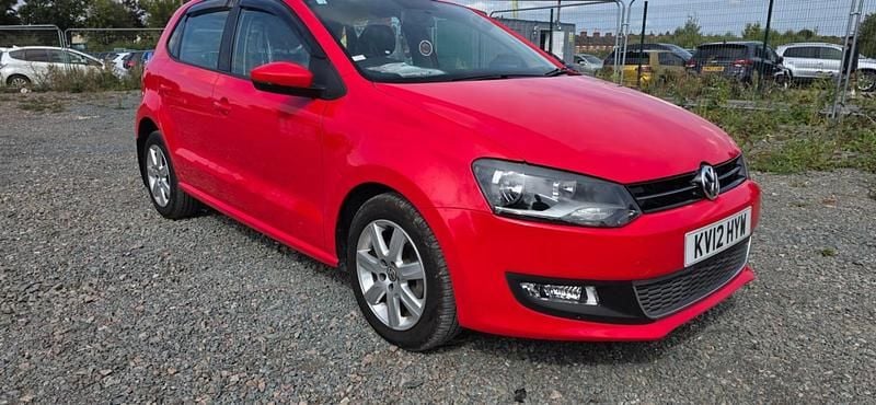 Red Used 2012 VW Polo | £6,395 (Fair price) - Image 1/4
