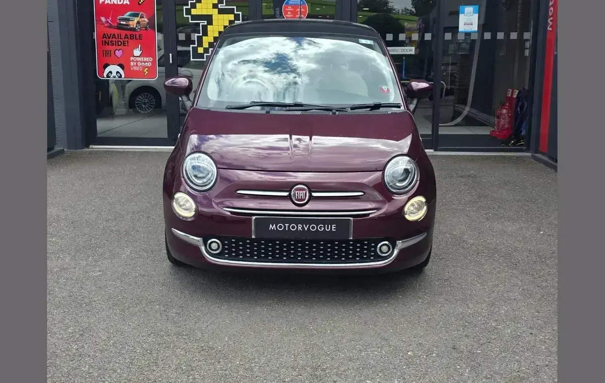 Used Fiat 500 Lounge 69 HP (50 kW) 2019 Avantgarde brdx Hatchback