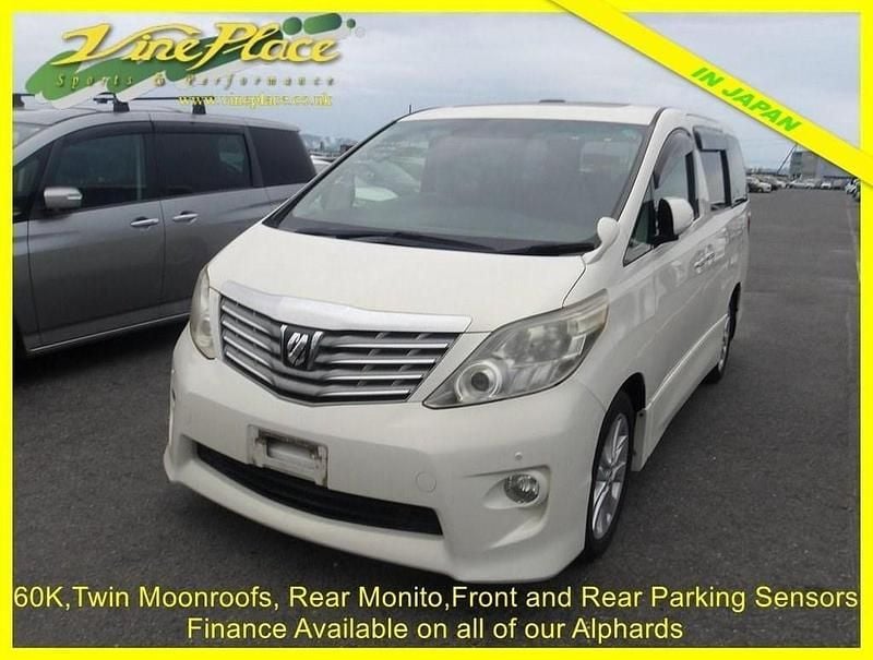 White Used 2011 Toyota Alphard MPV | £11,500 (Good price) - Image 1/3