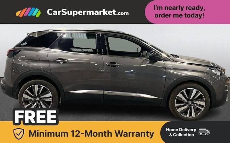 Used Peugeot 3008 Premium 131 HP (96 kW) 2019 Grey SUV