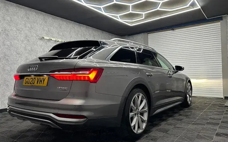 Used Audi A6 Allroad Sport 286 HP (210 kW) 2020 Grey Estate