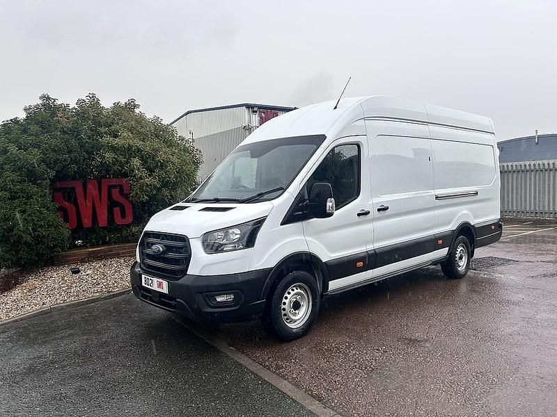 White Used 2021 Ford Transit Van | £12,950 (Good price) - Image 1/4