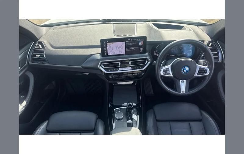 Used BMW X3 M Sport 292 HP (214 kW) 2022 White SUV