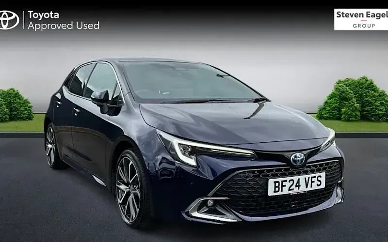 Used Toyota Corolla 196 HP (144 kW) 2025 Hatchback