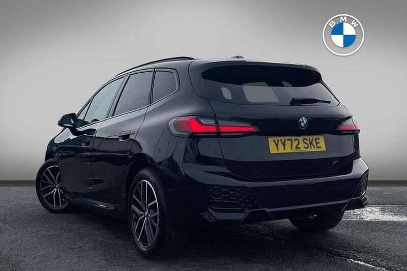 Used BMW 218 Active Tourer M Sport 150 HP (110 kW) 2022 Black MPV